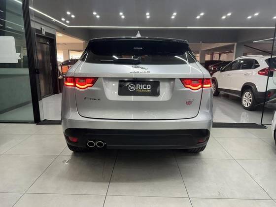 JAGUAR F-PACE 2.0 16V TURBO DIESEL PRESTIGE AWD 4P AUTOMÁTICO